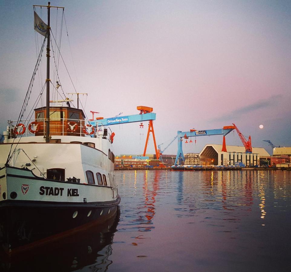 Kieler Eiderparadies Flintbek Exteriér fotografie